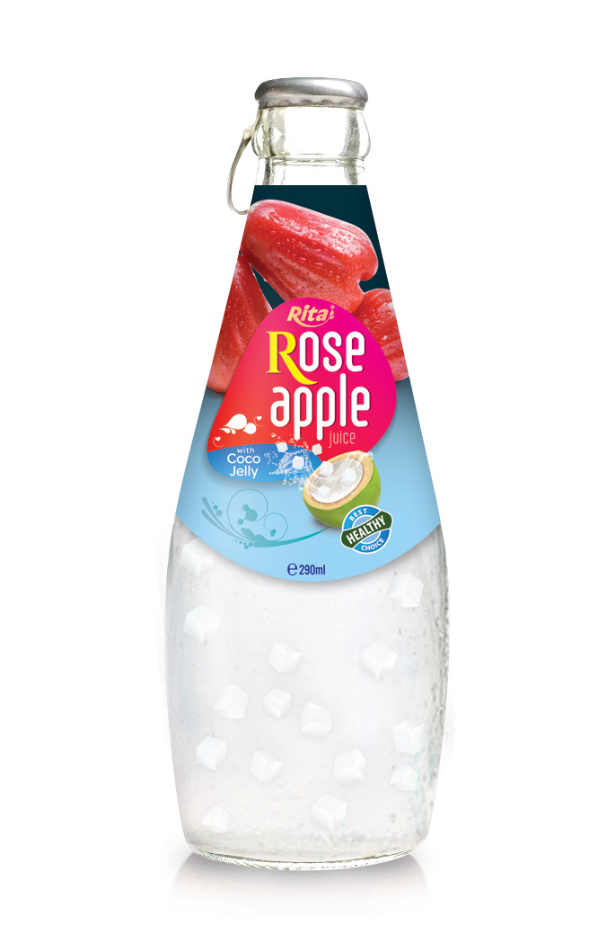 290ml روز أبل مع كوكو جيلي